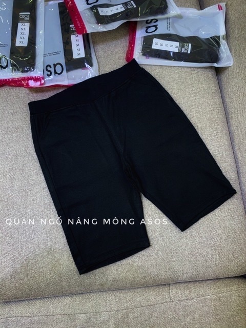 [Mã FAMAYWA giảm 10K đơn 50K] Quần legging ngố nâng mông assos | WebRaoVat - webraovat.net.vn