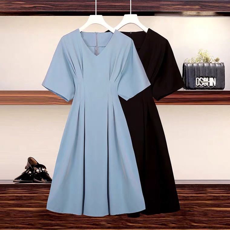 D59 - ĐẦM CÁNH DƠI BO EO BIGSIZE | BigBuy360 - bigbuy360.vn