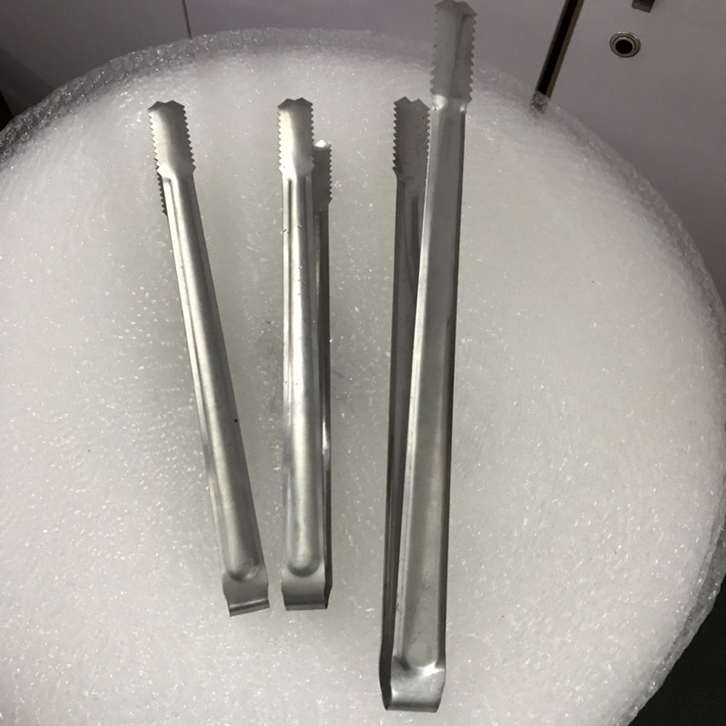 Kẹp Gắp Đá Đồ Nướng Inox