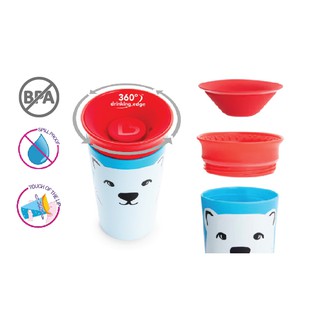 Cốc 360 Độ Chống Đổ Deco Munchkin  (266ml)