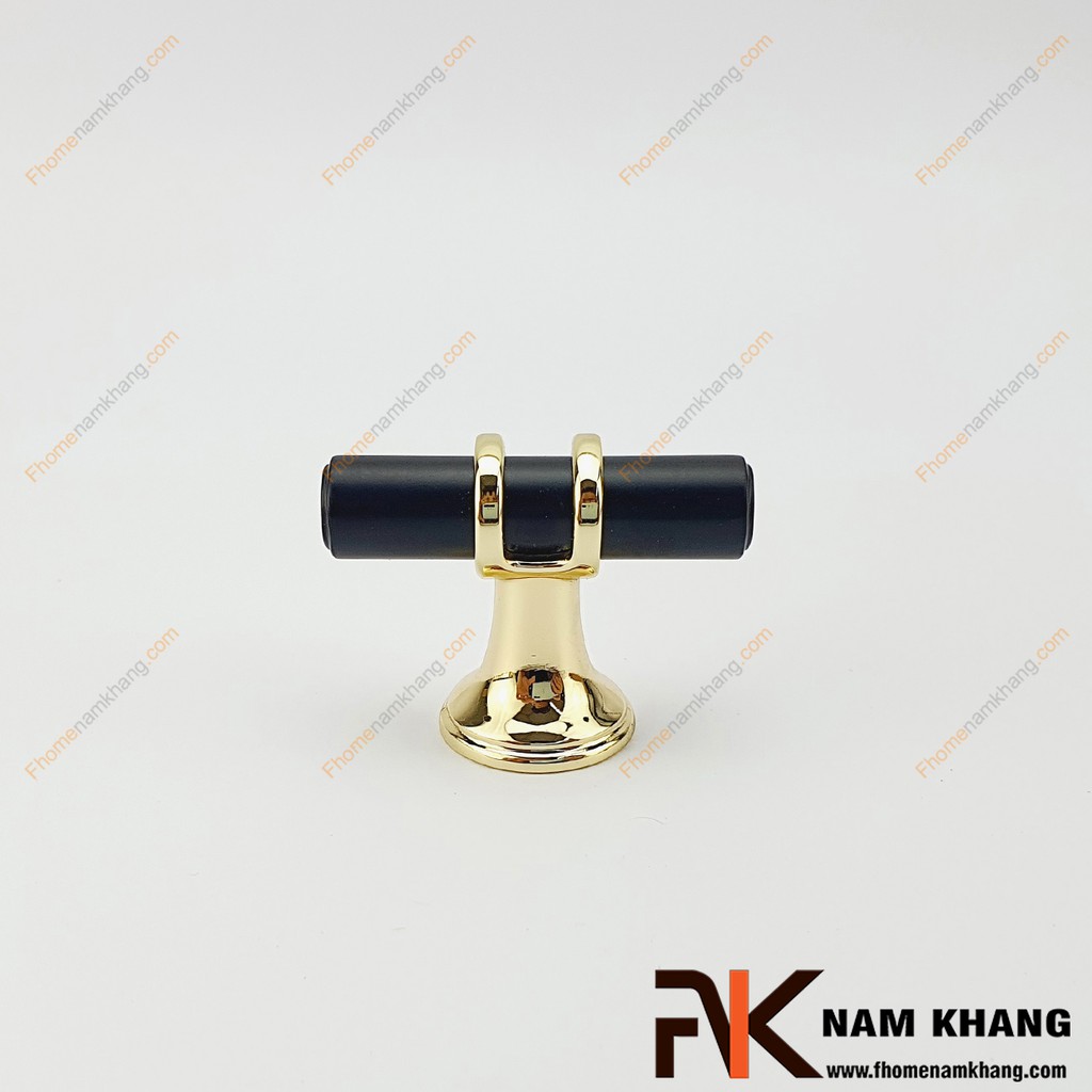 Núm cửa tủ dạng thanh màu đen NK207-DN
