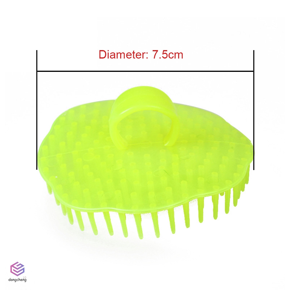 [Hàng mới về] 2 Bàn chải gội đầu mềm mại mát xa da đầu