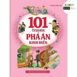 Sách - 101 truyện phá án kinh điển