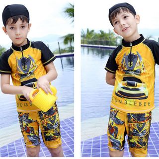 ĐỒ BƠI BUMBLEBEE BÉ TRAI