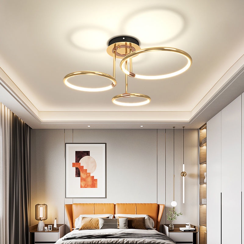 Đèn Led Trần Phòng Ngủ Đèn Thả BàN ĂN Đèn Thả TrầN Trang Trí Hiện Đại Đèn ChùM PhòNg KháCh Bắc Âu