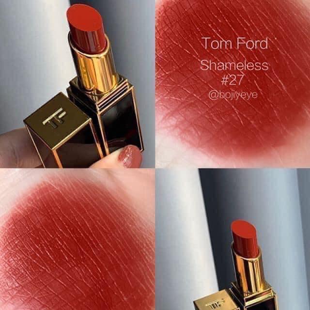 Son Tomford Matte và Satin Matte 2020