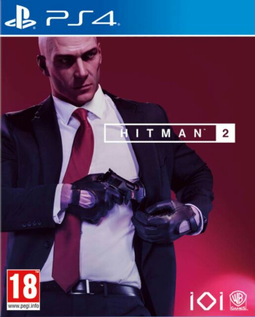 Game PS4 Hitman 2