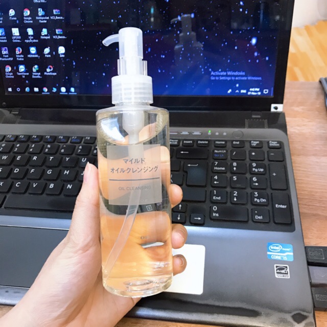 DẦU TẨY TRANG MUJI CLEANSING OIL