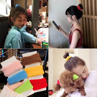 Dây Cột Tóc Co Giãn Phong Cách Hàn Quốc Cho Nữ