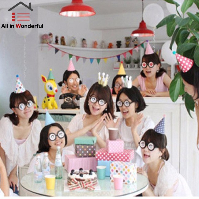 Set 11 Nón Chóp Dành Cho Tiệc Sinh Nhật Trẻ Em / Người Lớn