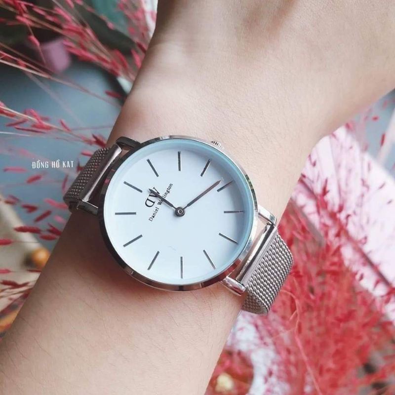 Đồng hồ WD nam nữ dây mành