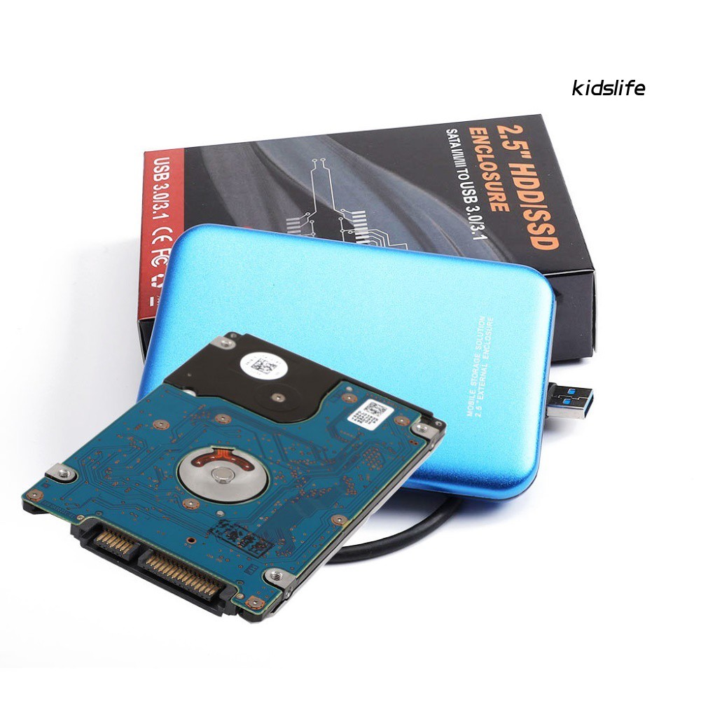 Ổ Cứng Di Động 500gb / 1t / 2t Mobile 2.5inch Usb 3.0 Hdd Cho Pc Laptop