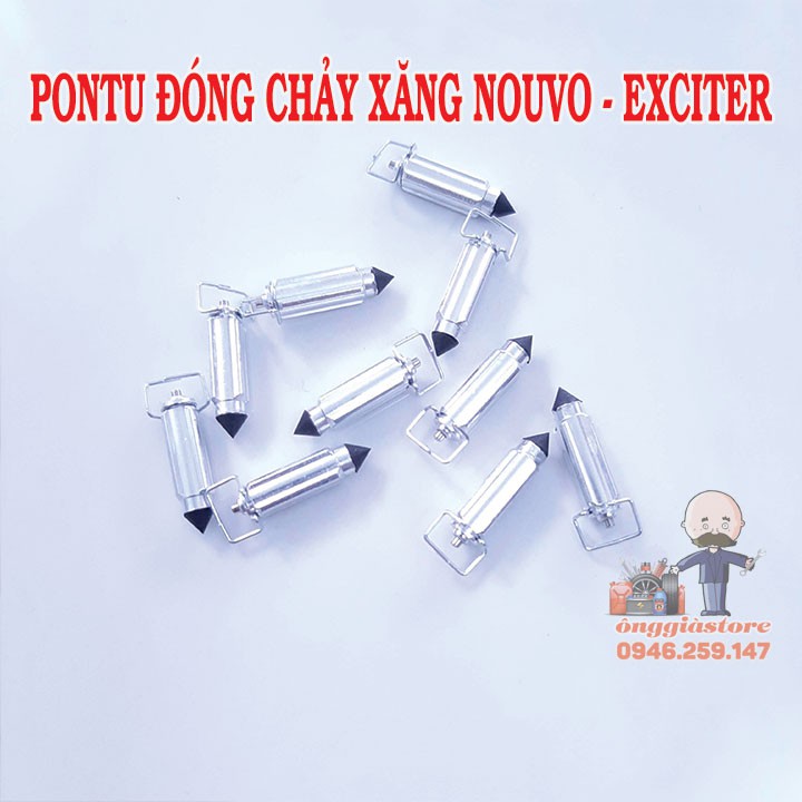 PONTU EXCITER - NOUVO ĐÓNG CHẢY XĂNG DƯ HÀNG XỊN PT612