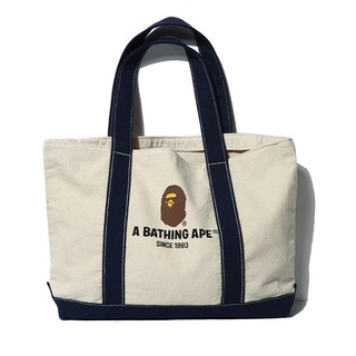 Túi tote/ túi đeo vai A BATHING APE thiết kế hợp thời trang