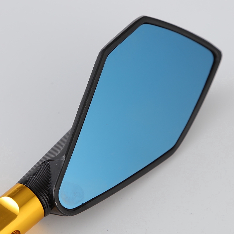 Motorcycle Rearview Mirror Modified Aluminum Rearview Mirror Rear view Mirror 21cm Length Fit 8mm 10mm 5 color