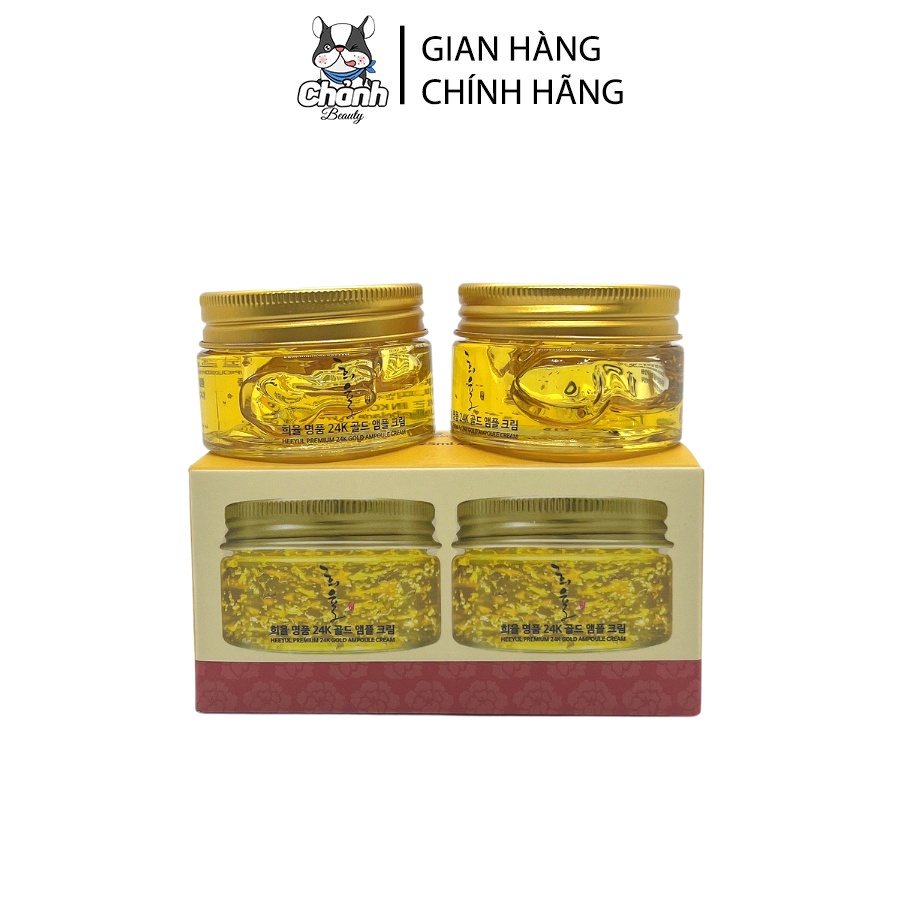 1 Cặp Kem Tinh Chất Gold 24k
