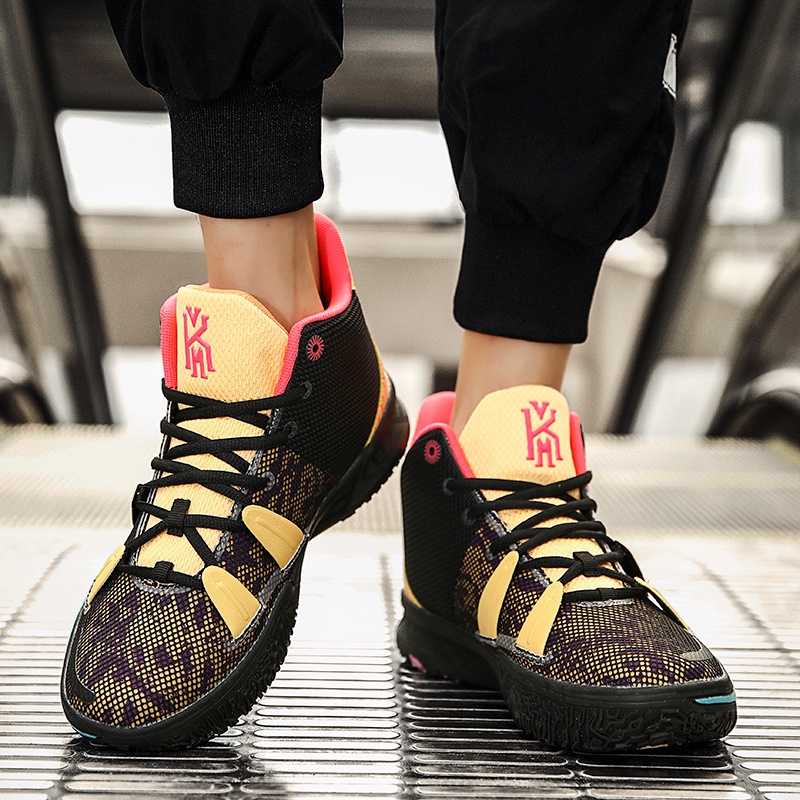 size: 35-46 Thanh niên Thi đấu chuyên nghiệp Giày bóng rổ cao cấp Giày bóng rổ chất lượng cao Giày bóng rổ nam NBA All-Stars Đế cao su chống mài mòn