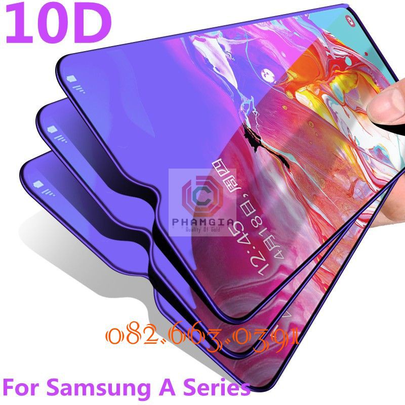 Cường Lực Samsung bảo vệ mắt ánh tím Samsung M10/M10S/M20/M20S/M30/M30S/M31 nano dẻo