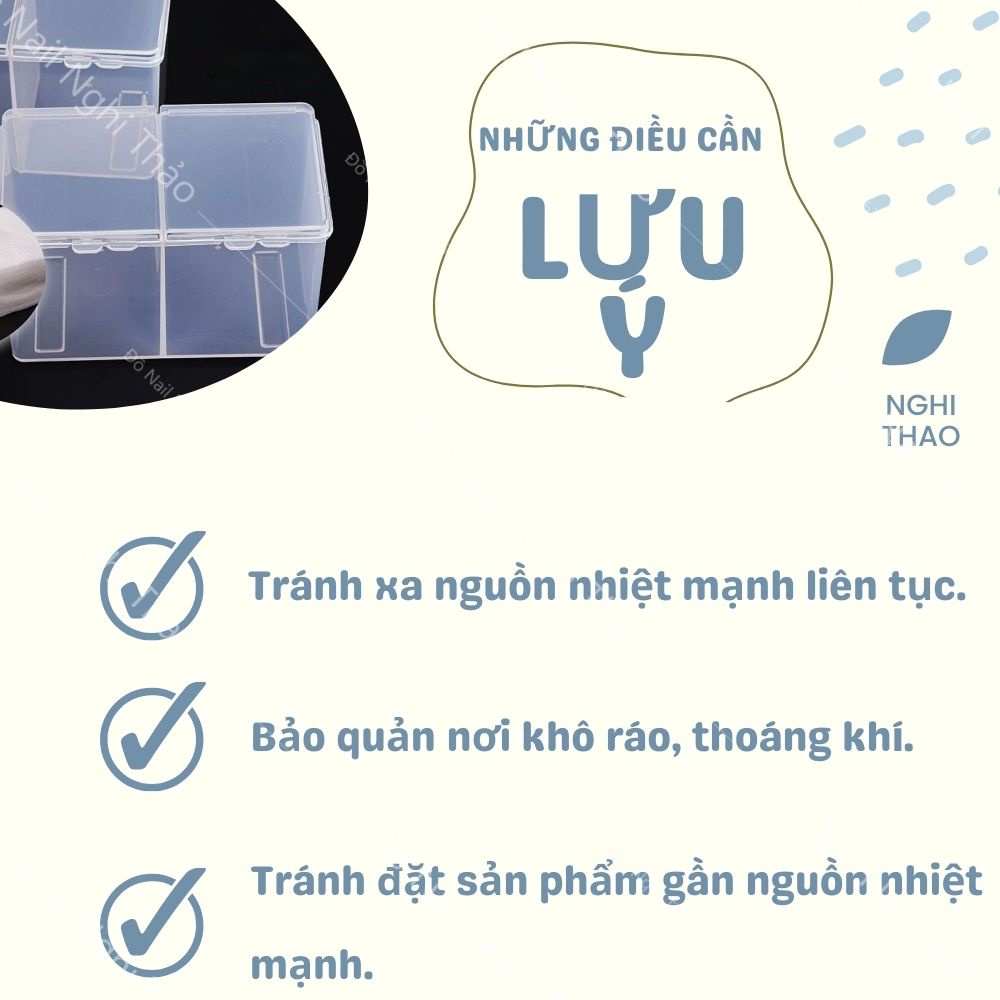 Hộp đựng giấy lau gel 2 ngăn