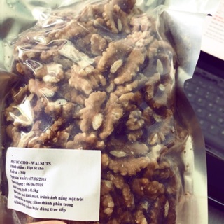 Nhân quả óc chó Mỹ 1kg