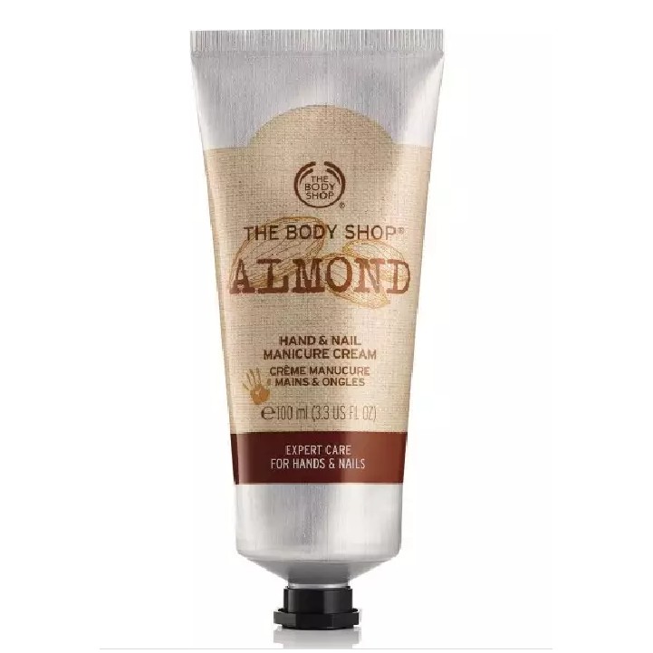 Kem dưỡng da tay The Body Shop Almond Hand & Nail Cream 100ml