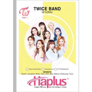Vở kẻ ngang Haplus BTS - K.POP 200 trang