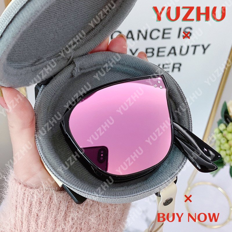 (YUZHU) Kính Mát Vuông GM Ba Điểm Chống Tia UV Lái Xe Đặc Biệt Unisex