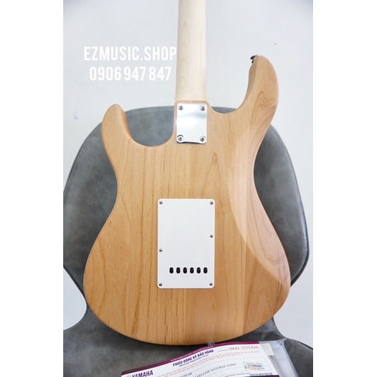Đàn guitar điện Yamaha PAC112J màu Gỗ tự nhiên pickup HSS