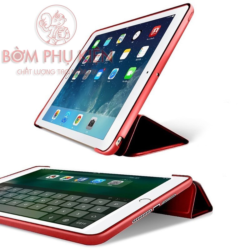 Bao da Silicon cao cấp dẻo iPad Air/Air2/Air3 iPad mini 1/2/3/4/5 iPad 5/6/7 Pro 9.7/10/ 11 in new2019/2020