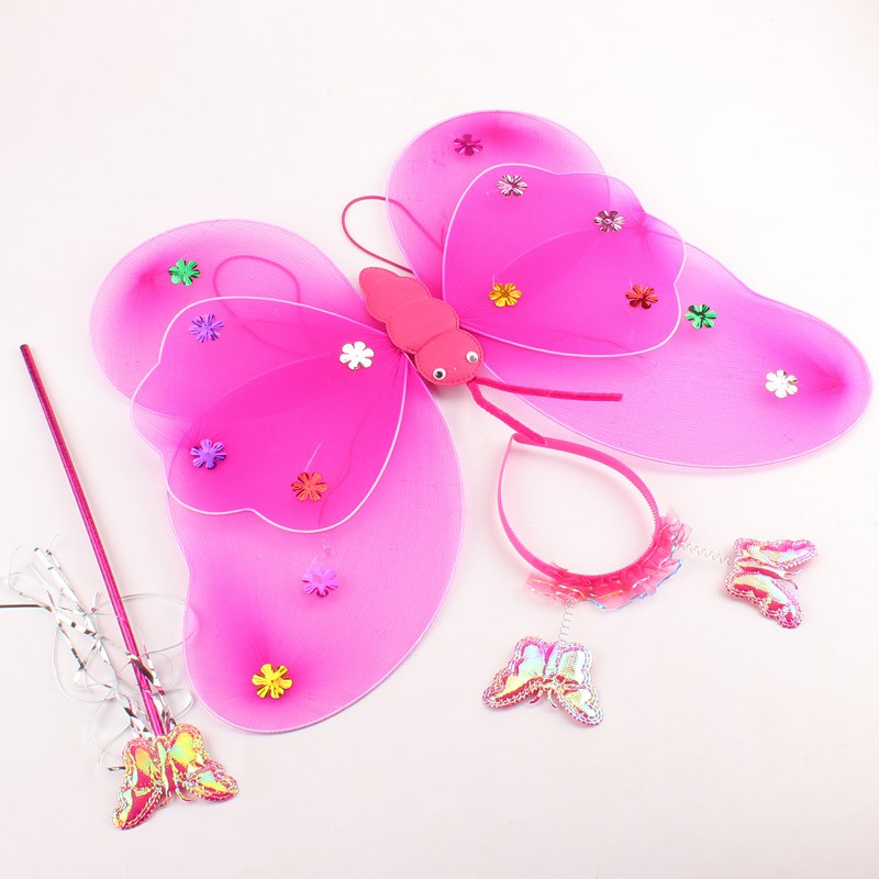 Bộ Cánh Tiên 3 Món Có Đèn Led