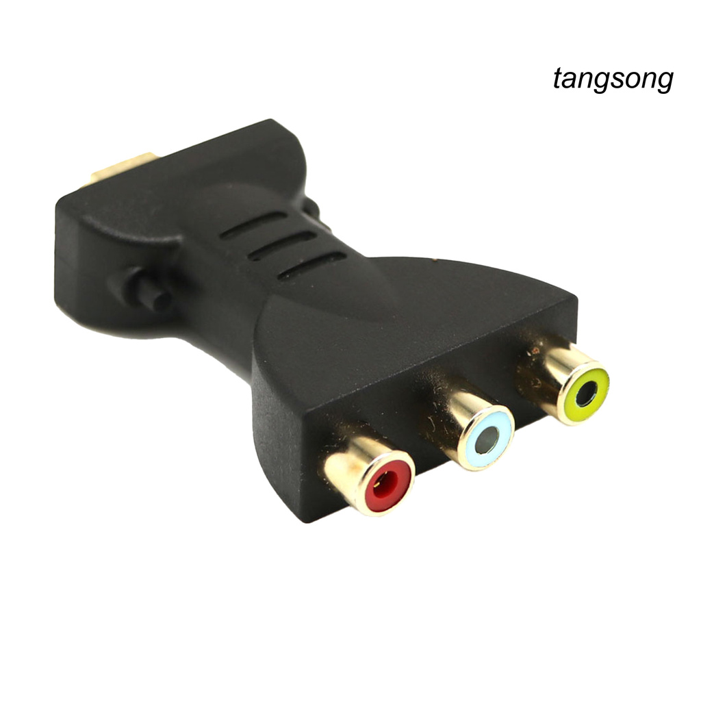 Bộ Chuyển Đổi Hdmi-Compatible Male Sang 3 Rca Female