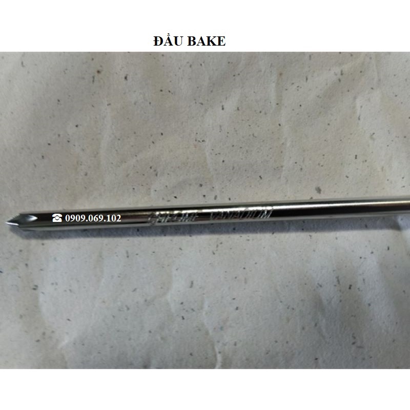 Tua vít bake, dẹp Crossman cán CR cao cấp