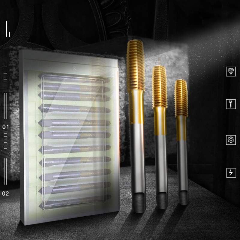 Vòi Nước Bằng Thép Cobalt Tốc Độ Cao Chuyên Nghiệp