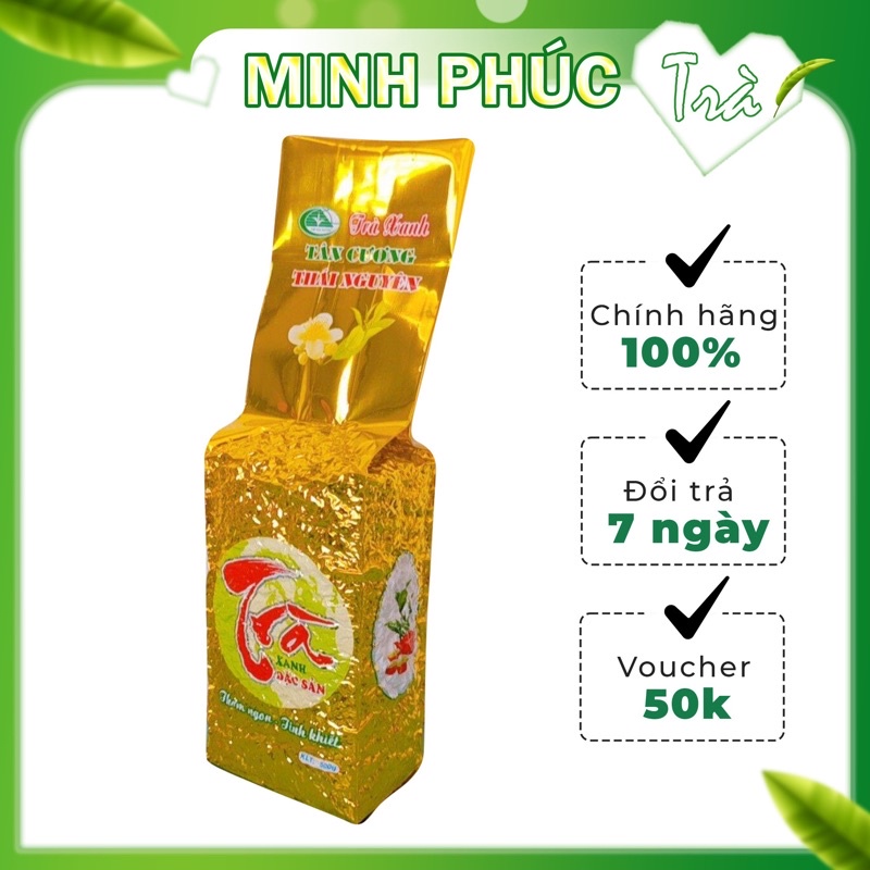 Trà Bắc Thái Nguyên-Chè Tân Cương-Gói 500G