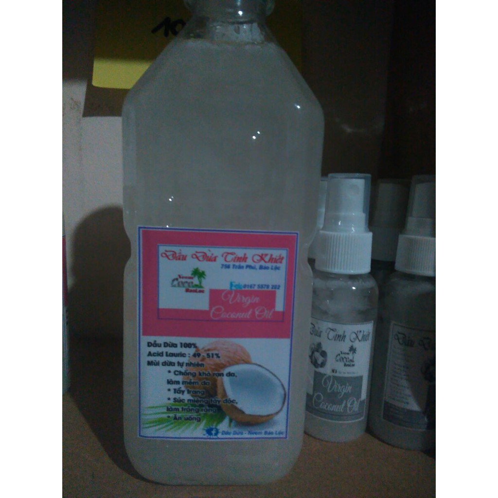 Dầu Dừa Tinh Khiết 500ml