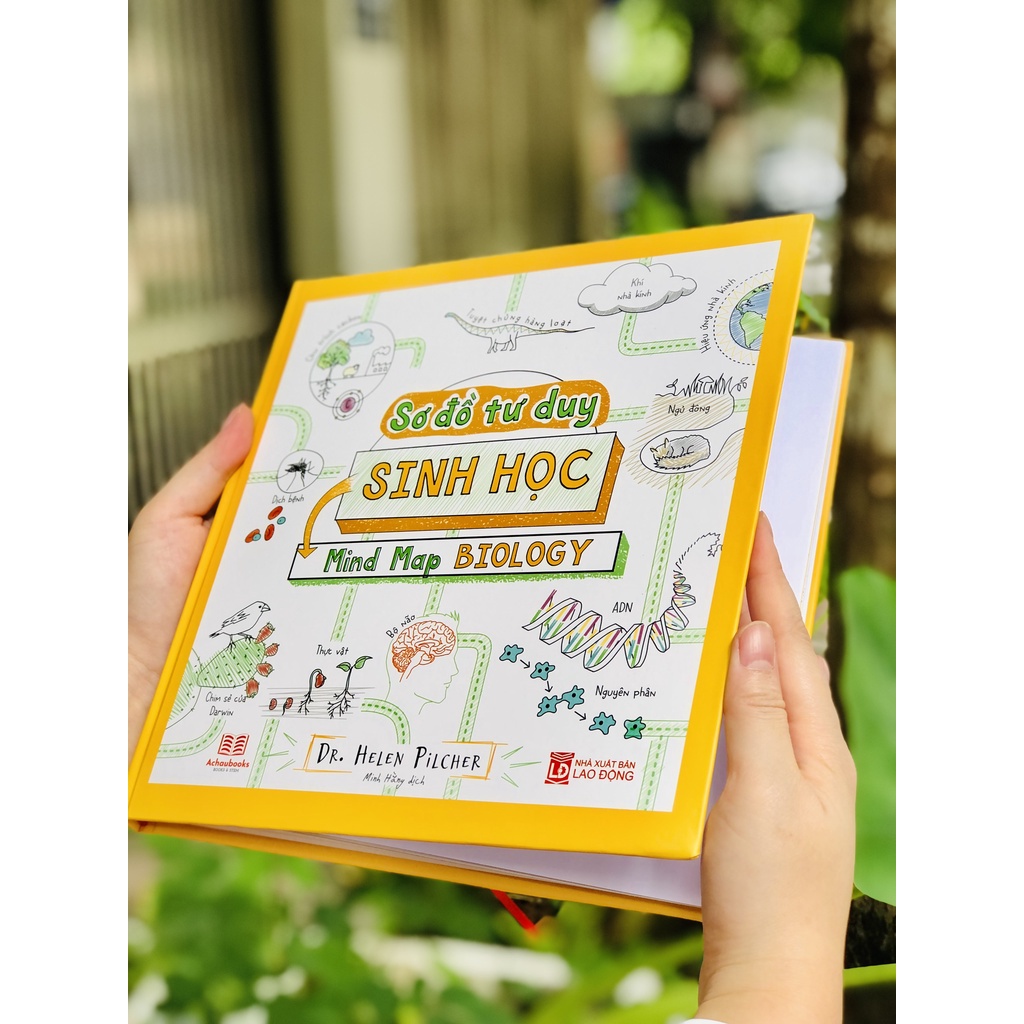 [Mã BMBAU50 giảm 7% đơn 99K] Sách: Sơ đồ tư duy sinh học - Mind Map Biology