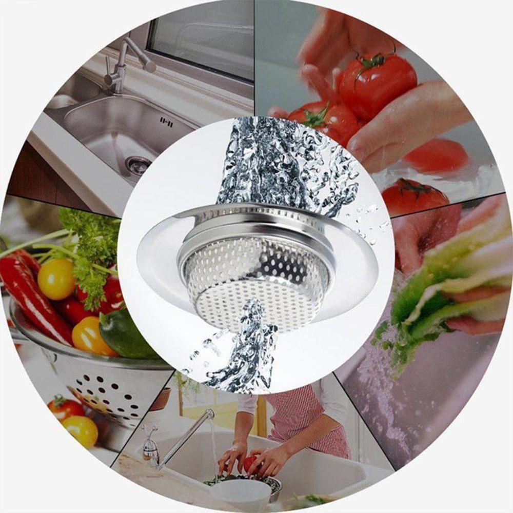 Lưới Lọc Rác Bồn Rửa Chén Bằng Thép Không Gỉ Tiện Dụng