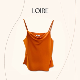 Combo 2 Áo Lụa Hai Dây Cao Cấp Cổ Đổ LOIRECHIC LAL02