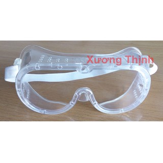 Kính Bảo Hộ Dẻo che kín mắt