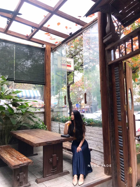 Chân váy Zara màu navy (Pleated Skirt) | BigBuy360 - bigbuy360.vn