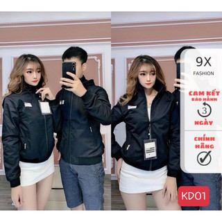 Áo khoác dù nam nữ có mũ 💥 CỰC HOT 💥 Áo khoác dù cặp đôi 9XFASHION-KD01