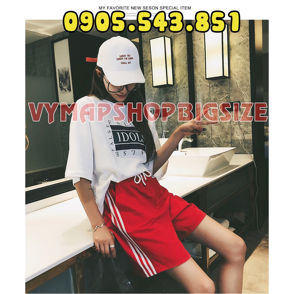 [Mã FAMAYWA giảm 10K đơn 50K] quần 3 sọc UNISEX bigsize 65-100kg | BigBuy360 - bigbuy360.vn