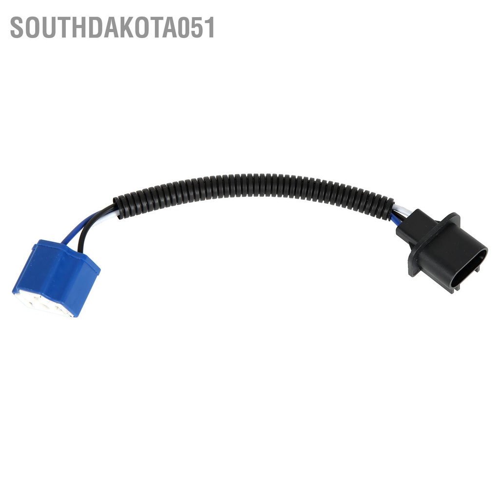 Đèn Pha LED Halo Hình Tròn 7 Inch Màu Sắc Đôi Thông Dụng Thay Thế Cho Road Star VStar 650 Royal Star