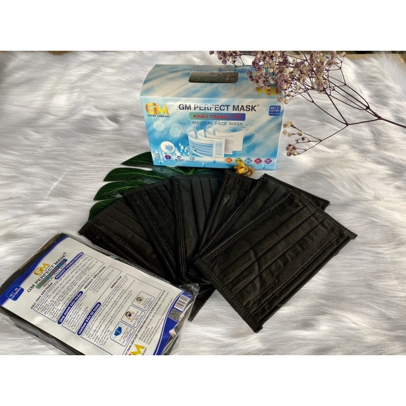 Khẩu trang y tế 4L Hana , Gia My giấy kk