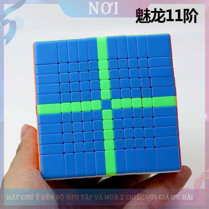 ⊕❄﹊Miền ma thuật Văn hóa thứ 11, 10 Rubik’s Cube, màu thật, 8, 9 phần, 89101112 Order, cuộc thi Cube cao cấp