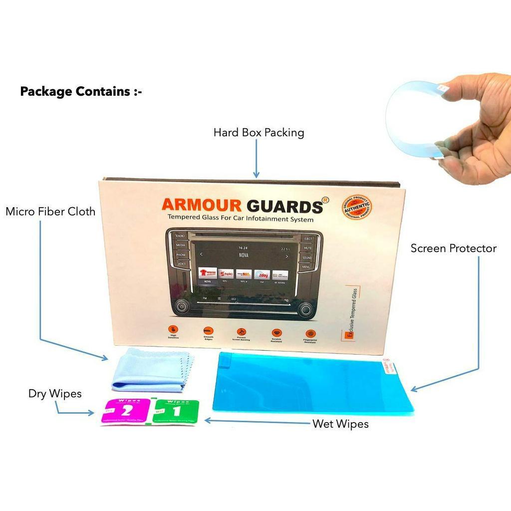 Miếng dán màn hình Toyota Fortuner 2022 / 2023MT / AT / Legender các phiên bản chống va dập trầy xước màn hình hiệu quả