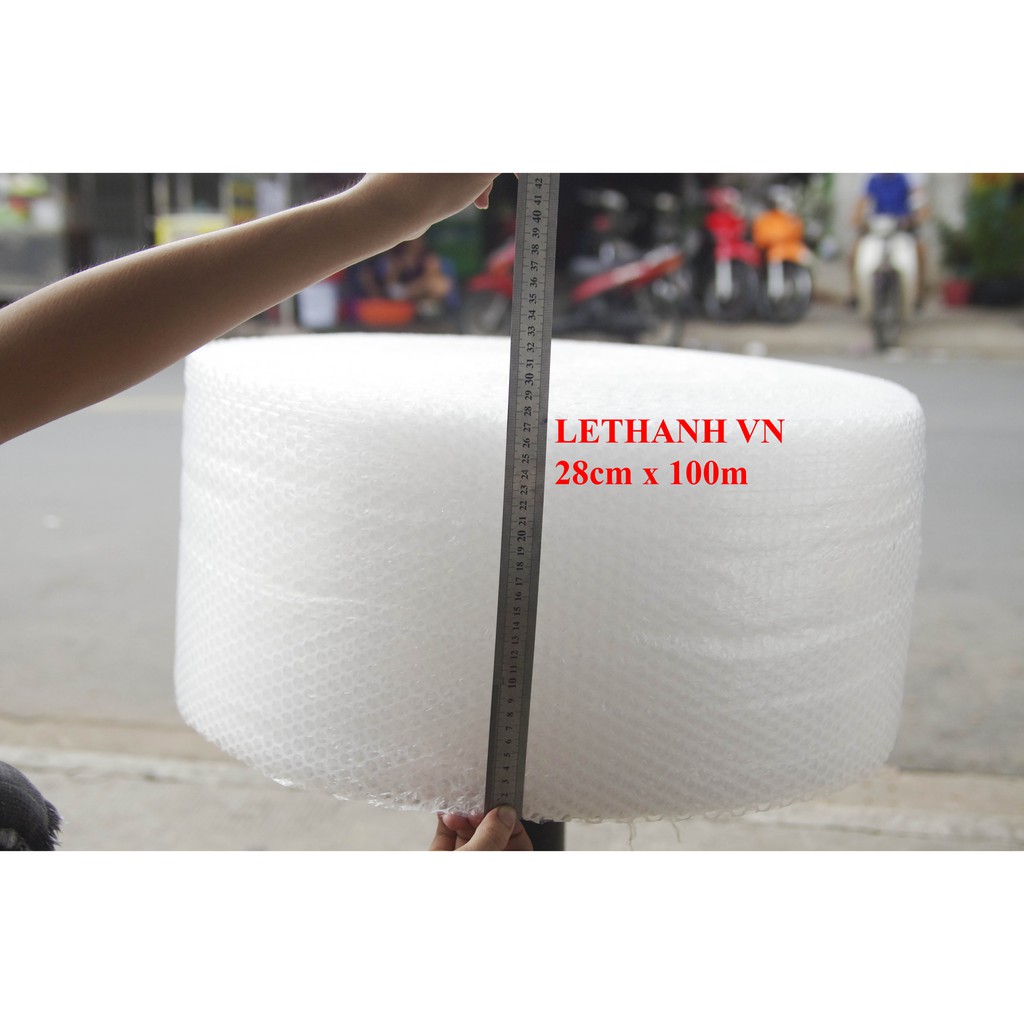 Xốp nổ gói hàng size 70cm cuộn 100m (nhận hàng sau 1h tại TPHCM)