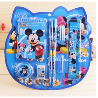 Bộ dụng cụ học tập 6 món cho bé