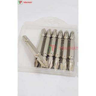 Mũi Bắn Vít Hai Đầu Cộng Trừ PH2 x 65mm Có Nam Châm