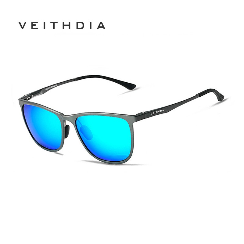 VEITHDIA 6623 Men's Fashion Accessories Light Weight Full Color Aluminum Magnesium Frame Polarized For Driving